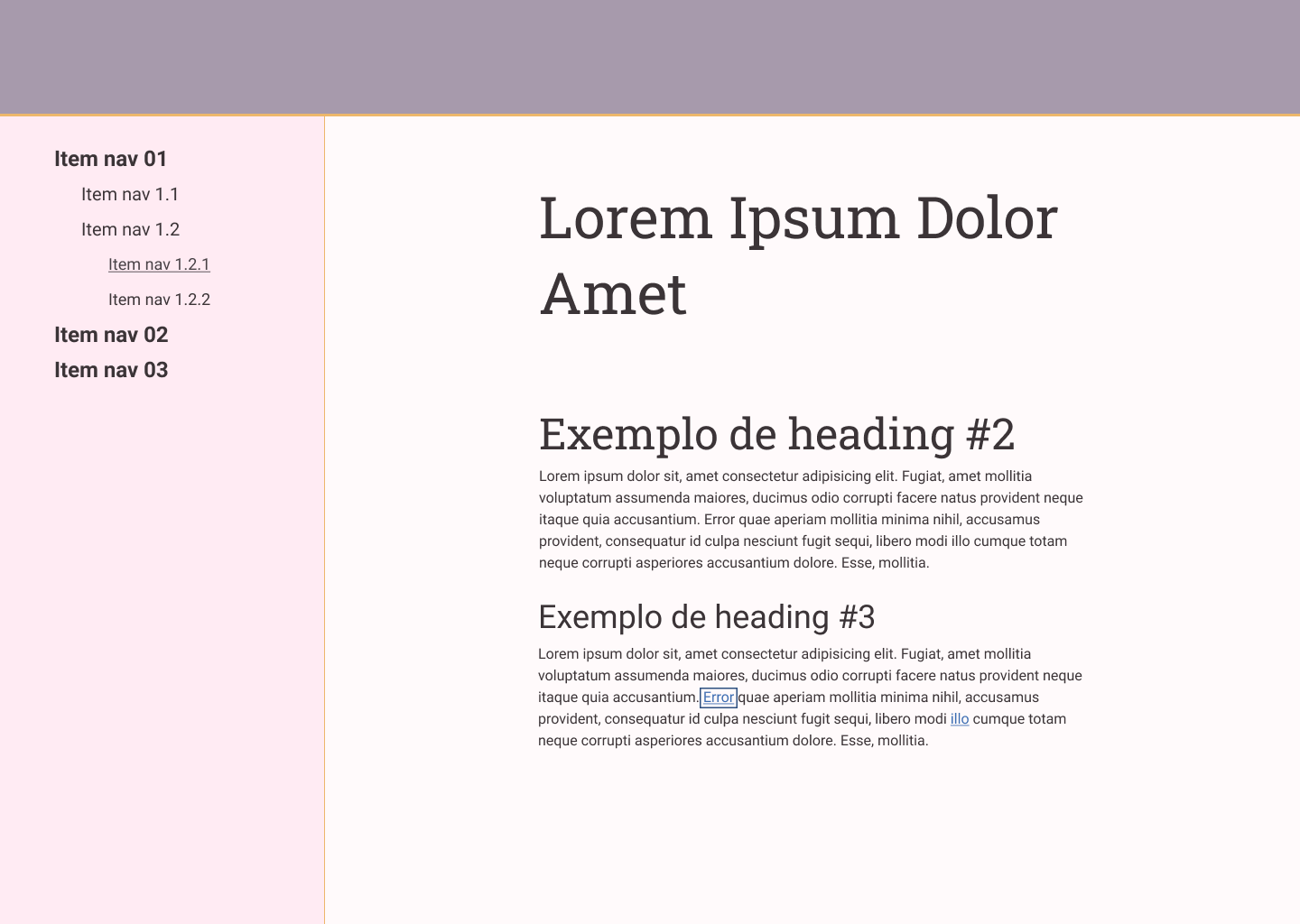 Execução do plugin de daltonismo no Figma